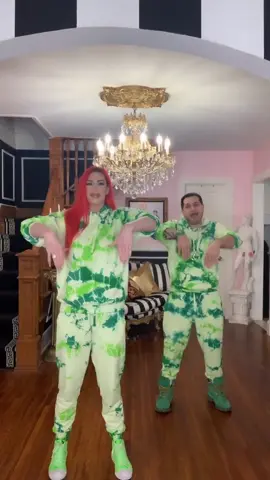 How did we do? 💚 @qdahypeman @justinbieber #intentionschallenge #intentions fit by/ @land.of.the.righteous #fyp #4u #foru #couplegoals #dance