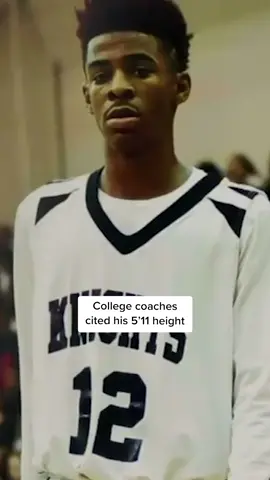A bag of CHIPS changed #JaMorant forever 🏆 #NBA #grizzlies #nbamoments #hoopsathome #fy #foryou #viral #basketball #murraystate #memphis #zion #bball