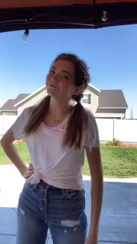 i got so spooked when I realized neighbor boy saw me filming this tiktok🙃 #fyp #foryou
