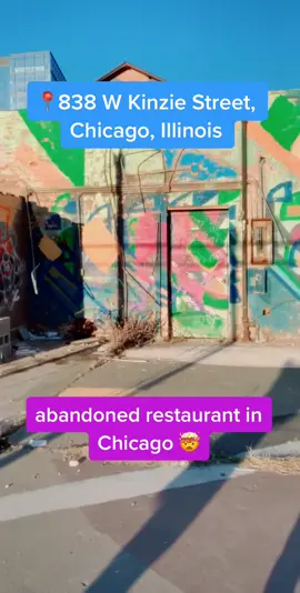 cool place for a photoshoot 📸 #chicago #illinois #photoshoot #art #mural #fyp #adventure #explore #abandoned #abandon #foryou #foryoupage #4u #fy #4y