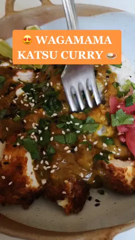 Homemade Katsu Curry! 🍛😍 #boredvibes #recipes #ukfood #katsucurry #deepfried #food #fyp #foryoupage #yummy #chicken #friedfood #wagamama