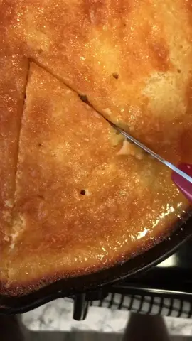 Cast iron skillet buttermilk cornbread #DinnerIdeas #quarantinecusine #icook #cookwithme #cornbread #Recipe