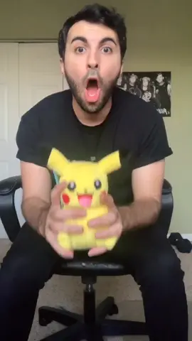 Tried really hard not to laugh the whole time. #pikachu #whosthatpokemon #pokemon #funny