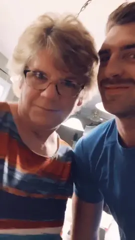 She’s obsessed #mom #momprank #gay