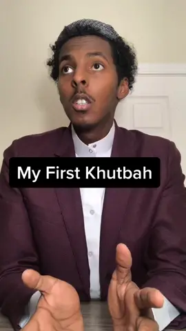 How would you rate my first Khutbah out of 10?? #foryou #fyp #muslim #islam #convert #somali #somalitiktok #tiktokarab #desi #Ramadan #black