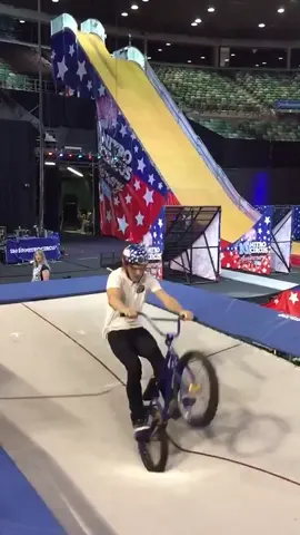 BMX + Trampoline = Epic Fail!💥🚲 #bmx #trampoline #fail #foryourpage