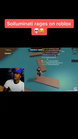 he really smashed up his desk cus of roblox￼💀 #fyp #houseoftiktok #solluminati #roblox