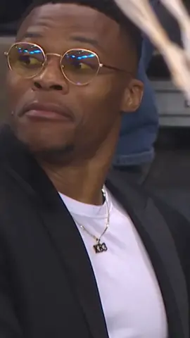 #snackbreak with Russell Westbrook 😂