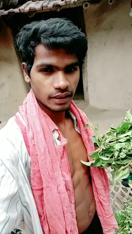 comment में बताना कौन सा साग हैं?शायद किसी को पता भी नहीं होगा😜🤪#villageboy #sag #villagedancer #trending #baliapur #khorthamuser #dancersanatan #k