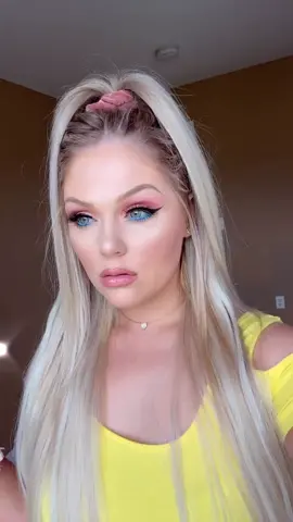 Full tutorial on how I did this look just went up on my YouTube channel✨ link in bio to watch! #fyp #makeup #randomthings #keepingbusy #promlook