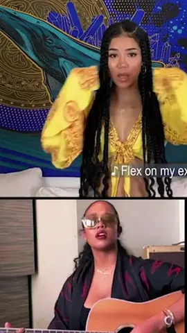 FLEX ON EM!!!! #jheneaiko #her #bs #flexonmyXchallenge