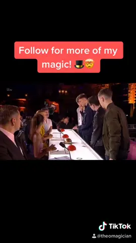 My performance in the BGT auditions! 🤯😊 #foryou #magic #illusion #houseoftiktok #lockdownlife #quarantine