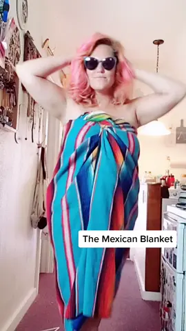 blanket fashion show! #quarantinefashionshow #blankets #blanketdress #covid19 #slowmo #fashionshow #over30club #BitchBoss #imaBitch #imaboss