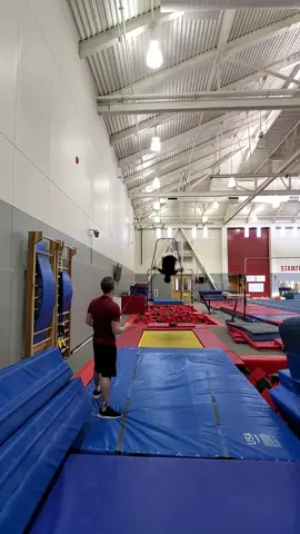 that third catch though! #nfl #football #trampoline #gymnastics #fyp