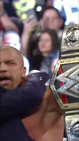 Take a look back at Triple H’s 14th World Championship victory in the 2016 Royal Rumble Match! #WWE #foryou #fyp