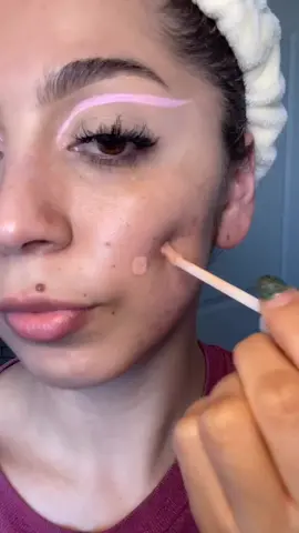 The liner is harder than it looks😳 #Eyeliner #graphiceyeliner #minitutorials #neverfitin #pinkaesthetic #dojacat