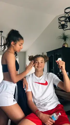ur fav siblings are back #fyp #Siblings #beautyhaul #natureathome #foryou @averyjohnson2
