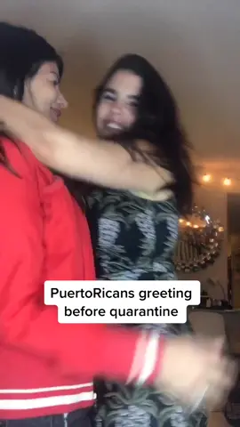 PuertoRican greetings before & after quarantine 🤦🏽‍♀️ masks courtesy of @jenniferfernandez324 #facemask #momanddaughter #latinasbelike #fyp #funny