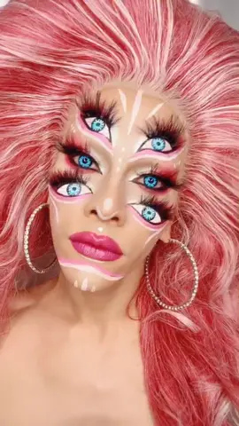 นางแมงมุม ดูให้จบน๊า 😘 inspired by @sevreds #makeup #drag #dragmakeup #creative #beauty