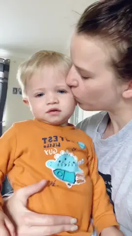 We started off cute.. till he wanted to escape #babyboy #mumontiktok
