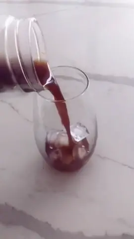 How to make iced coffee in quarantine ☕️ #quickrecipes #minitutorials #hismile