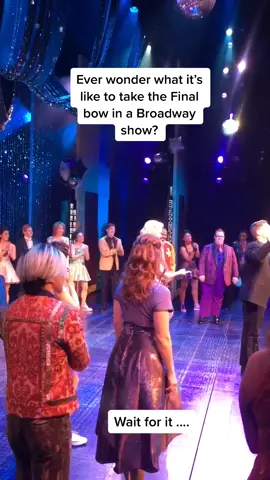 NEVER give up on your dreams ❤️ The Prom closed on Aug 11, 2019. #understudy #theprom #broadway #singer #dancer #dream #emotional #beetlejuice