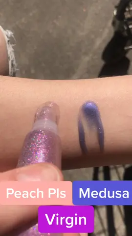 👽SWATCHES👽 Should we do a clear gloss next? Comment your suggestions. #lipglosspoppin #lipglossaddiction #lipglossswatch #makeupswatches #lipgloss
