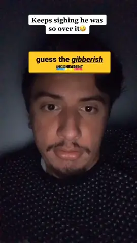 @jswift_ watch the last one🤣 #guessthegibberish #fyp #neverfitin #incohearent #notfyp #notforyou #foryoupage #viral #dontletthisflop #hilarious