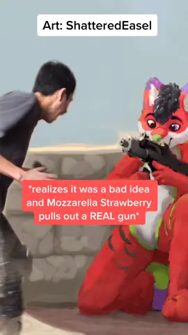 This is proof you shouldn’t mess with them #furryfandom #furry #funny #fyp #foryou #foryoupage #meme #furrieswin