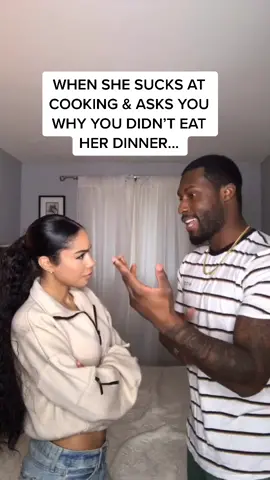 I already ate baby🤣 #fyp #cooking #Relationship #couple #couplegoals #girlfriend #boyfriend #xyzbca #Love #couplevideos #food