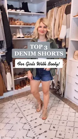 HALLELUJAH I finally found denim shorts that aren’t tight on my booty/thighs!!  #styletips #TikTokFashion #affordablefashion #curvyfashion #foryou