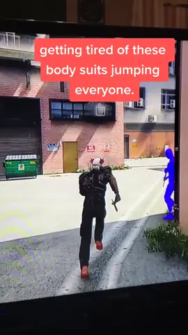 they be like no guns as they assault you with 8 baseballs bats