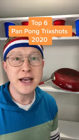 Top 6 Pan Pong 2020 #trixshot @bark__ @roadieaustin @tylermenne @braedendalmeida @scottyryan @ryanbean @jmtrickshots