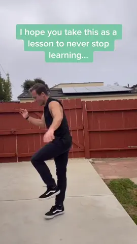 Have fun and bring joy to yourself..or just laugh at me! 😂 #teachersoftiktok #teacherlife #shuffledance #shuffle #student
