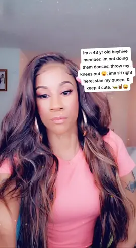 Umm yall can have the #savageremix im too old fa all that! Ima just stan the queen; and keep it cute! 😂🐝 #beyonce #beyhive #over40club #over30club