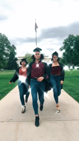 WE DID IT! #classof2020 #graduation #nowlookatme #zoomuniversity #uofu #foryoupage #fyp #foryou #ShowMeYourWalk #viral #musicaltheatre #theatre #bfa