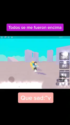 No salió como esperaba:”(#parati #foryou #roblox