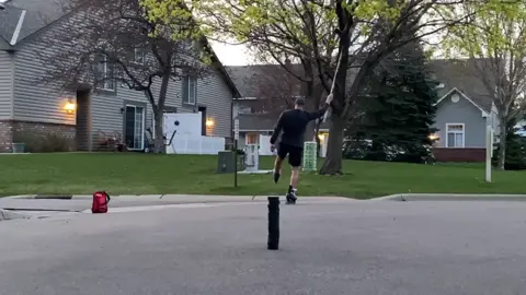 So you want to play the sauce game eh... #hockeysauce #pucktoss #ShowMeYourWalk #puckshooter