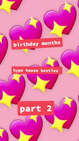 part 2 🌟 whos ur bestie?! #birthdays #fyp #xyzbca