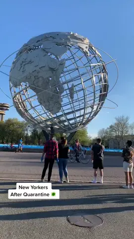 New Yorkers 🌳! #nycparks #nycquarentine #parques #nuevayorkcity #principeennuevayork #nyc #newyorkquarantine #flushingmedowpark