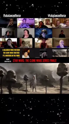 The Clone Wars finale reactions PT.5 💔 #starwars #theclonewars #abalancedforce #may4th #maythe4thbewithyou #ahsoka #rex #clonewars #fyp @austin_shock