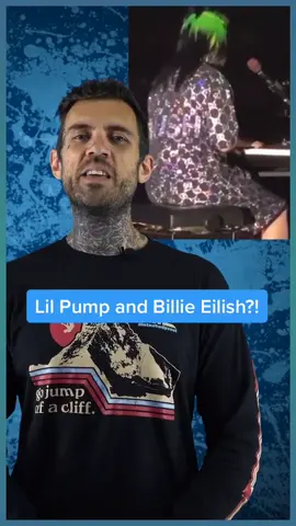 Lil Pump decided to shoot his shot with Billie Eiliesh on IG live, then this happened... #nojumper #lilpump #billieeilish #news thoughts?