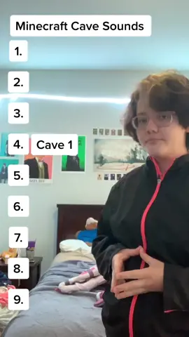 Ranking Minecraft Cave Sounds (part 2 coming soon) #Minecraft #cavesounds #herobrine #ScoobDance #alwayslearning #MakeBakeShake