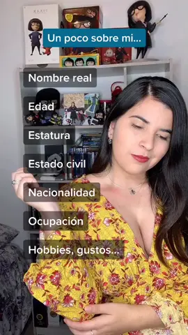 Para los que querían saber un poco sobre mi, fuera del personaje y sin disfraz💖 Dejen sus preguntas, responderé con video😘 #conoceme #cosassobremi