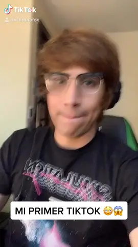 Mi primer tiktok 😳😱😈👌🙌❤️ #primervideo #miprimertiktok #gamer