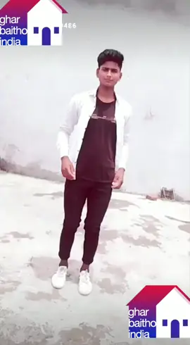 #gharbaithoindia # Goli chal jawegi #@ramborishu123 @gouravch2 @kashi_ram_prajapat