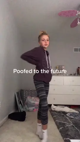 Poofed to the future #magic #fairygodmother #foryoupage