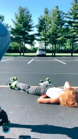 HAHAA we laughed so hard at this  my phone fell and then i fell so all u see is me after i fell