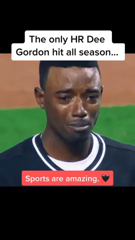 You can’t make this stuff up. 🖤🥺 (via MLB) #fyp #clutchpoints #sad #emotional #loveisintheair #rip #baseball #baseballlife #viral #foryou