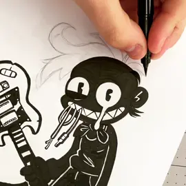 I need a hot tub for my brain. (Can’t wait to get back to regular drawing) ✍️  #wip #tiktok #fy #foryou #foryoupage #art